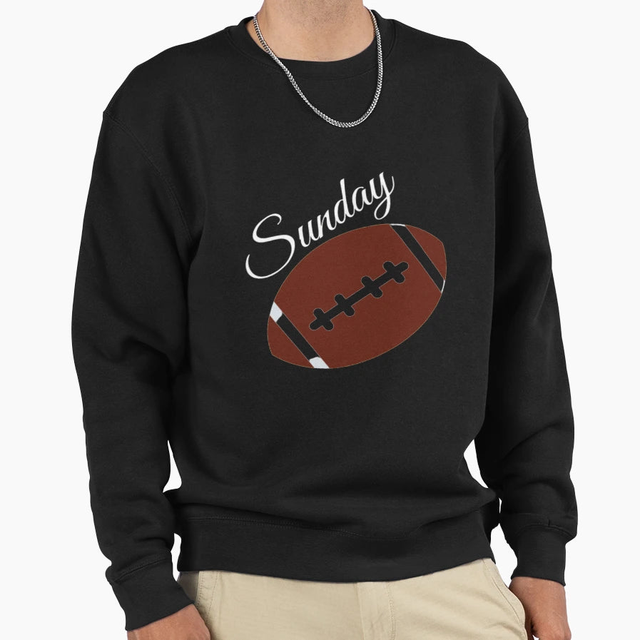 Nfl Football Sundays Sweatshirt - Novelty Apparel Men Women - T-Shirt, Sweatshirt, Hoodie