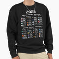 Nfl Standings 2025 Sweatshirt - Graphic Print Unisex - T-Shirt, Sweatshirt, Hoodie