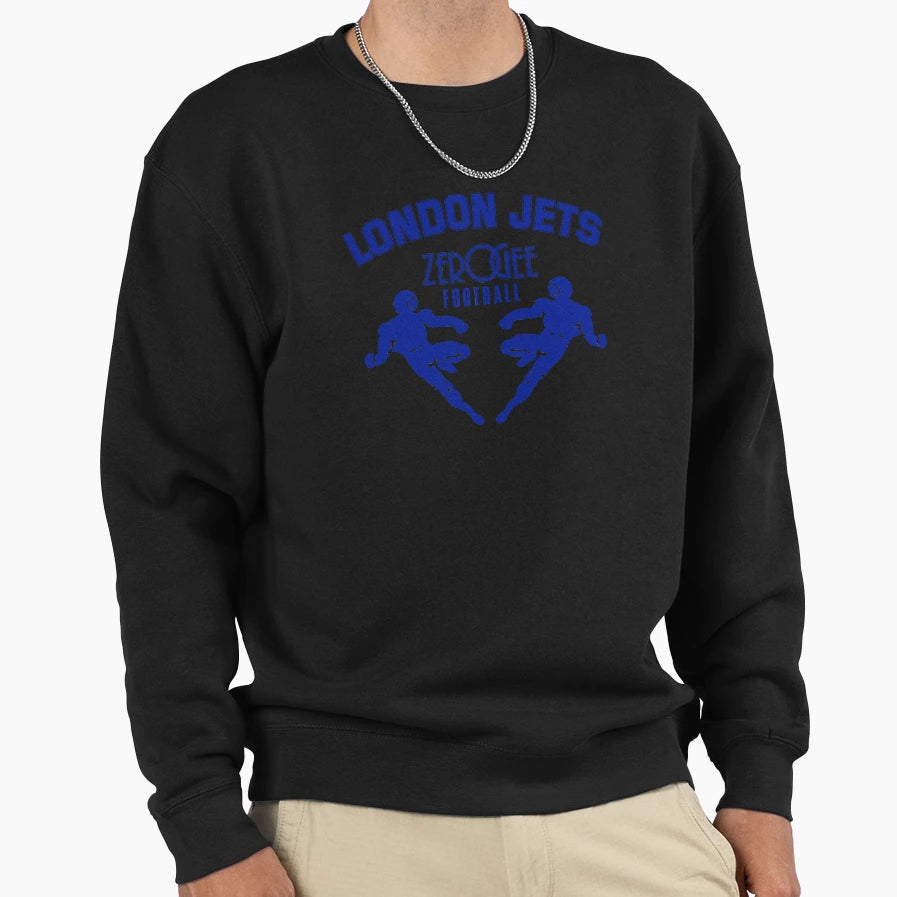 London Jets Red Dwarf Sweatshirt - Novelty Apparel Unisex - T-Shirt, Sweatshirt, Hoodie