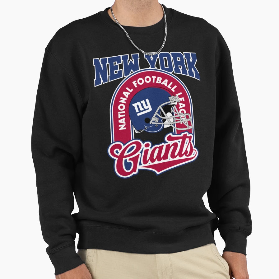Art New York Giants Sweatshirt - Aesthetic Graphic for Adults - T-Shirt, Sweatshirt, Hoodie