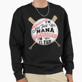 Im Not Just His Nana Im His 1 Fan Sweatshirt - Custom Art Print Men Women - T-Shirt, Sweatshirt, Hoodie