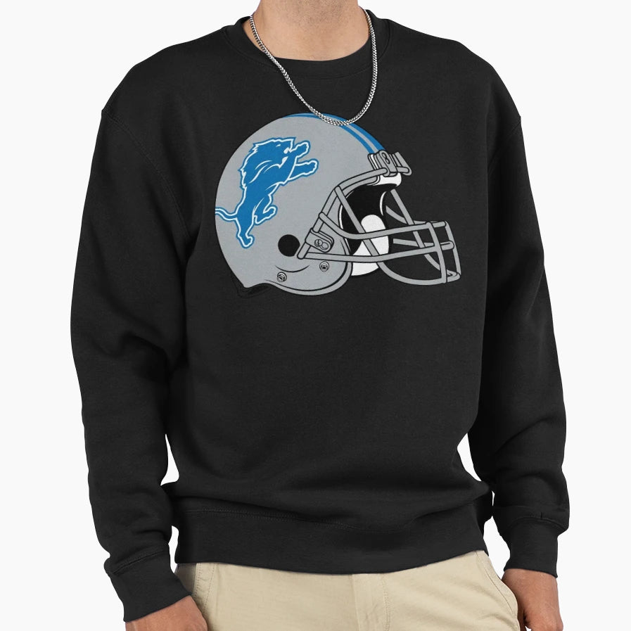Detroit Lions Sweatshirt - Trendy Graphic Men Women - T-Shirt, Sweatshirt, Hoodie