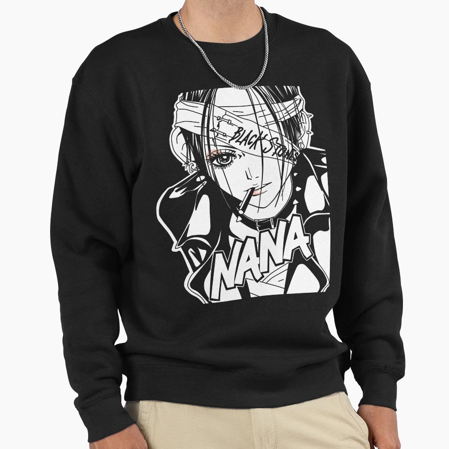Nana Sweatshirt - Casual Everyday Wear Unisex - T-Shirt, Sweatshirt, Hoodie