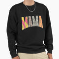 Softball Mama Sweatshirt - Aesthetic Graphic Unisex - T-Shirt, Sweatshirt, Hoodie