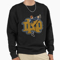 Football Player Kicking Sweatshirt - Novelty Apparel Men Women - T-Shirt, Sweatshirt, Hoodie