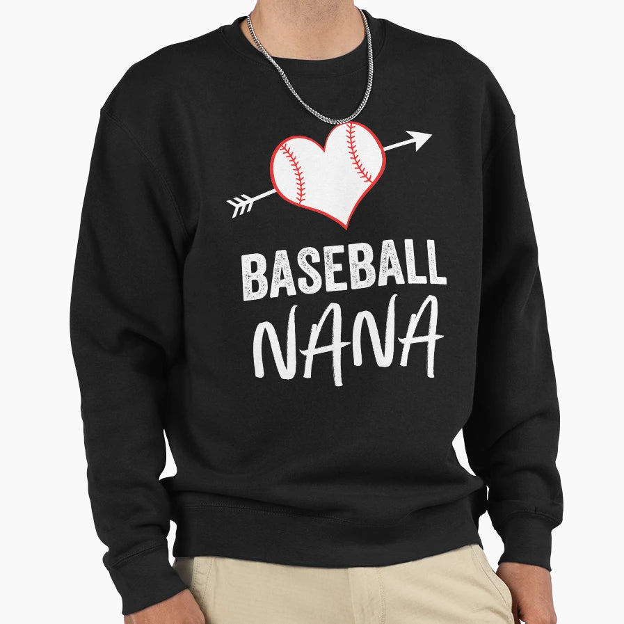 Baseball Aunt Sweatshirt - Streetwear Style Unisex - T-Shirt, Sweatshirt, Hoodie