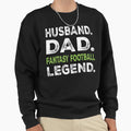 Fantasy Football Sweatshirt - Minimalist Print Men Women - T-Shirt, Sweatshirt, Hoodie