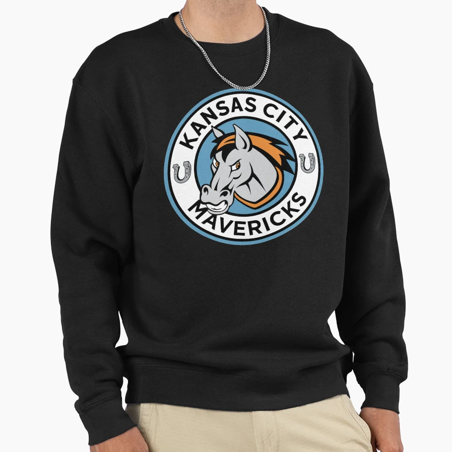 Kansas City Mavericks Sweatshirt - Trendy Graphic for Adults - T-Shirt, Sweatshirt, Hoodie