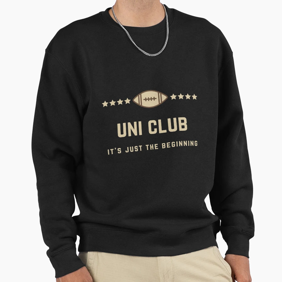 Uni Club Sweatshirt - Aesthetic Graphic for Adults - T-Shirt, Sweatshirt, Hoodie