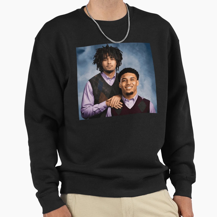 Michigan Wolverines Yaxel Elliot Sweatshirt - Minimalist Print for Adults - T-Shirt, Sweatshirt, Hoodie