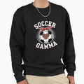 Soccer Gamma Bandana Leopard Heart Sweatshirt - Trendy Graphic Men Women - T-Shirt, Sweatshirt, Hoodie