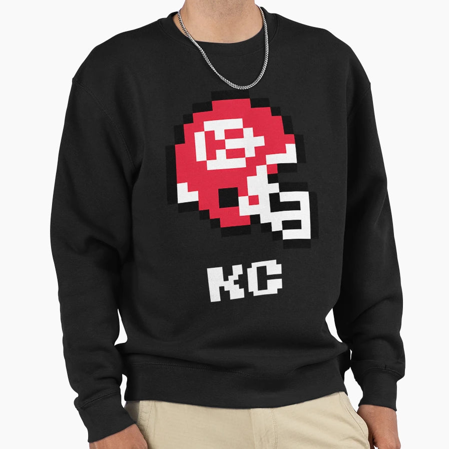 Kansas City Chiefs Tecmo Super Bowl Sweatshirt - Unique Graphic for Adults - T-Shirt, Sweatshirt, Hoodie