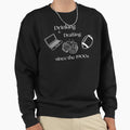 Drinking And Drafting Since 1900S Sweatshirt - Aesthetic Graphic for Adults - T-Shirt, Sweatshirt, Hoodie