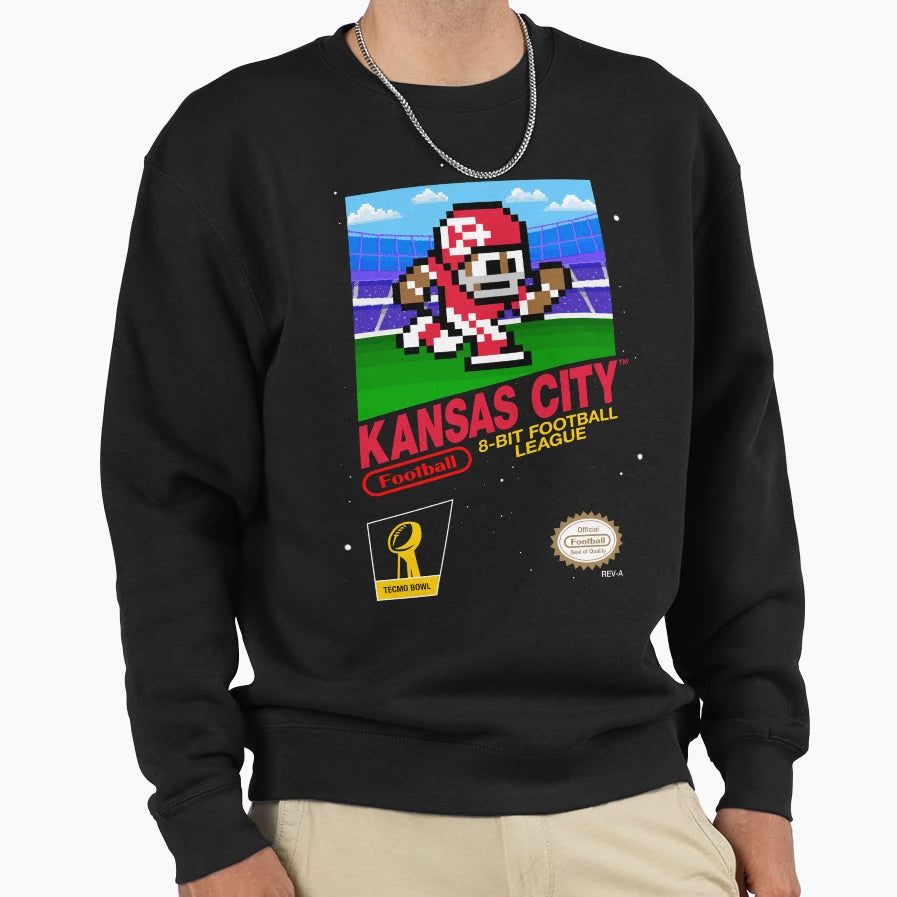 Kansas City Chiefs Sweatshirt - Minimalist Print Men Women - T-Shirt, Sweatshirt, Hoodie