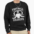 Football Grandpa Sweatshirt - Novelty Apparel for Adults - T-Shirt, Sweatshirt, Hoodie
