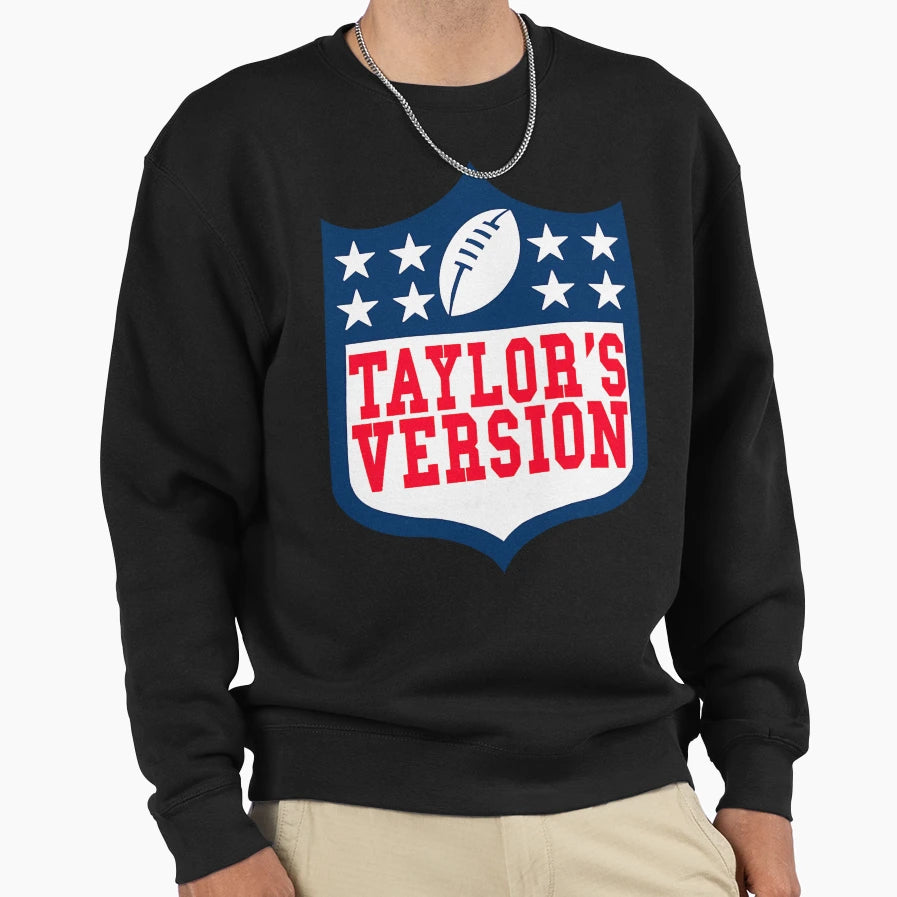 Nfl Taylors Version Sweatshirt - Graphic Print Unisex - T-Shirt, Sweatshirt, Hoodie