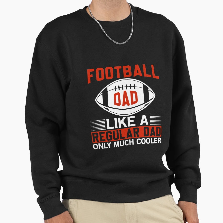 Football Lover American Football Sweatshirt - Aesthetic Graphic Unisex - T-Shirt, Sweatshirt, Hoodie