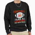 Football Lover American Football Sweatshirt - Aesthetic Graphic Unisex - T-Shirt, Sweatshirt, Hoodie