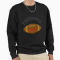Football Mom Sweatshirt - Casual Everyday Wear for Adults - T-Shirt, Sweatshirt, Hoodie