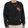 Proud Football Nana Grandma Football Sweatshirt - Unique Graphic Men Women - T-Shirt, Sweatshirt, Hoodie