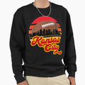 Kc Moon 87 Kansas City Football Sweatshirt - Custom Art Print for Adults - T-Shirt, Sweatshirt, Hoodie