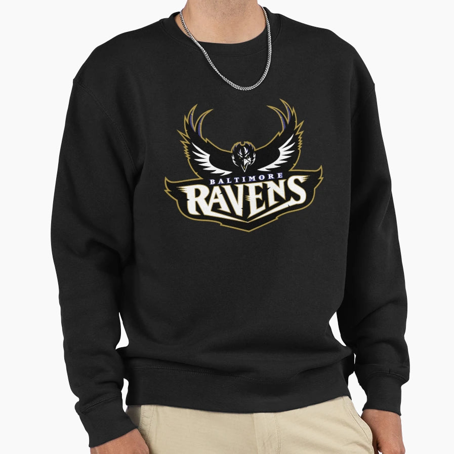 Baltimore City Sweatshirt - Custom Art Print Men Women - T-Shirt, Sweatshirt, Hoodie