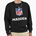Maddens Game Logo Sweatshirt - Novelty Apparel for Adults - T-Shirt, Sweatshirt, Hoodie