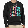 Soccer Sister Polka Dot Sweatshirt - Fun Novelty Design Men Women - T-Shirt, Sweatshirt, Hoodie