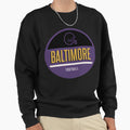 Baltimore Football Sweatshirt - Casual Everyday Wear Unisex - T-Shirt, Sweatshirt, Hoodie