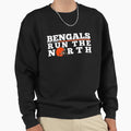 Run North Joeyb 9 Football Sweatshirt - Custom Art Print Unisex - T-Shirt, Sweatshirt, Hoodie