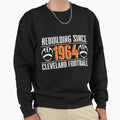 Funny Cleveland Football Rebuilding Sweatshirt - Graphic Print Unisex - T-Shirt, Sweatshirt, Hoodie