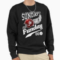 Sunday Funday Sports Wings Sweatshirt - Graphic Print Men Women - T-Shirt, Sweatshirt, Hoodie