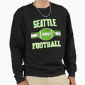 Seattle Football 1 Sweatshirt - Aesthetic Graphic Men Women - T-Shirt, Sweatshirt, Hoodie
