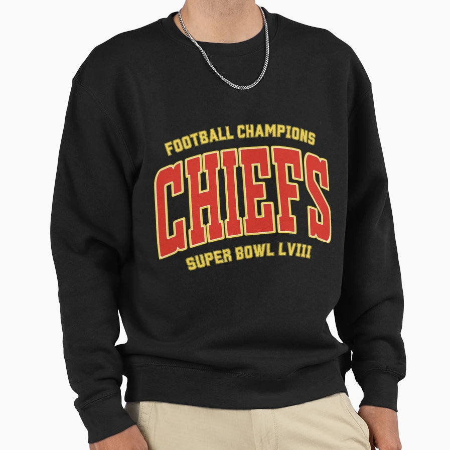 Art Kansas City Chiefs Sweatshirt - Novelty Apparel Unisex - T-Shirt, Sweatshirt, Hoodie