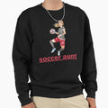 Soccer Aunt Sweatshirt - Streetwear Style for Adults - T-Shirt, Sweatshirt, Hoodie