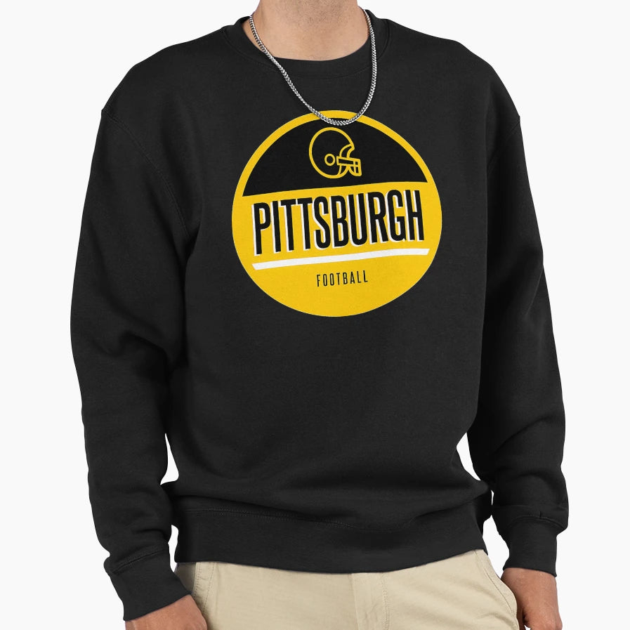 Pittsburgh Steelers Sweatshirt - Graphic Print Men Women - T-Shirt, Sweatshirt, Hoodie
