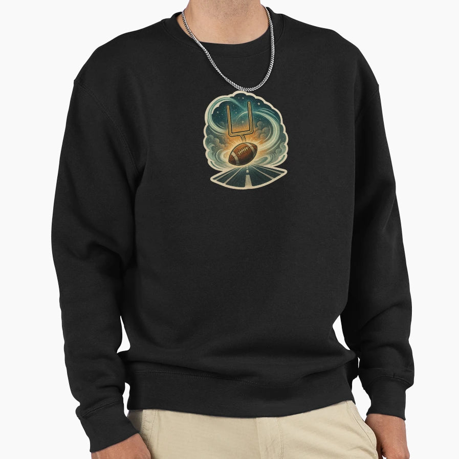 Runway Goalposts Sweatshirt - Minimalist Print Unisex - T-Shirt, Sweatshirt, Hoodie