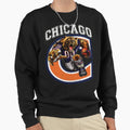 Chicago Football Sweatshirt - Graphic Print for Adults - T-Shirt, Sweatshirt, Hoodie