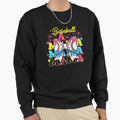 Baseball Drip Mama Ice Cream Drip Sweatshirt - Unique Graphic Unisex - T-Shirt, Sweatshirt, Hoodie