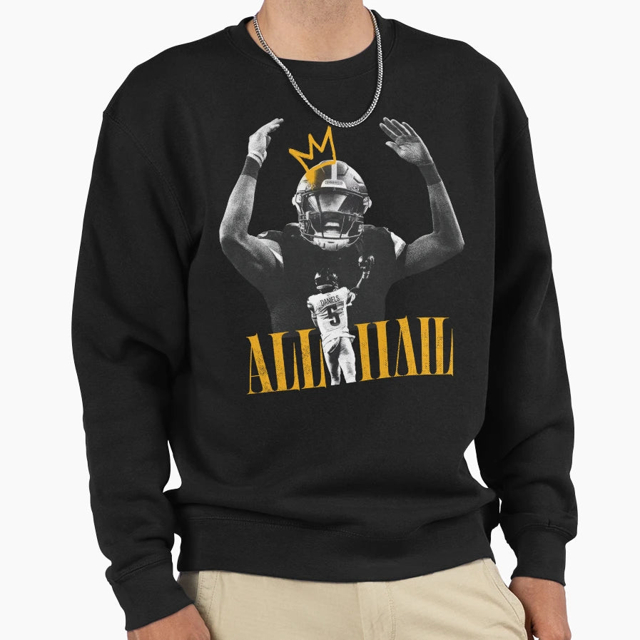 JD All Hail Sweatshirt - Novelty Apparel Men Women - T-Shirt, Sweatshirt, Hoodie