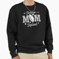 Senior Football Mom Squad Sweatshirt - Fun Novelty Design Men Women - T-Shirt, Sweatshirt, Hoodie