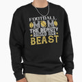 Football Gift Sweatshirt - Trendy Graphic for Adults - T-Shirt, Sweatshirt, Hoodie