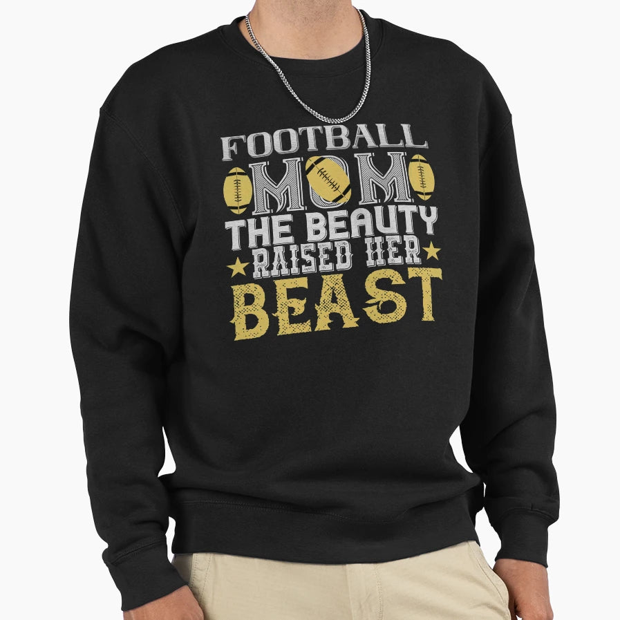 Football Gift Sweatshirt - Trendy Graphic for Adults - T-Shirt, Sweatshirt, Hoodie