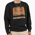 One Thankful Grandma Brush Sweatshirt - Fun Novelty Design Men Women - T-Shirt, Sweatshirt, Hoodie