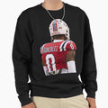 Christian Gonzalez Football Gear Sweatshirt - Custom Art Print Men Women - T-Shirt, Sweatshirt, Hoodie