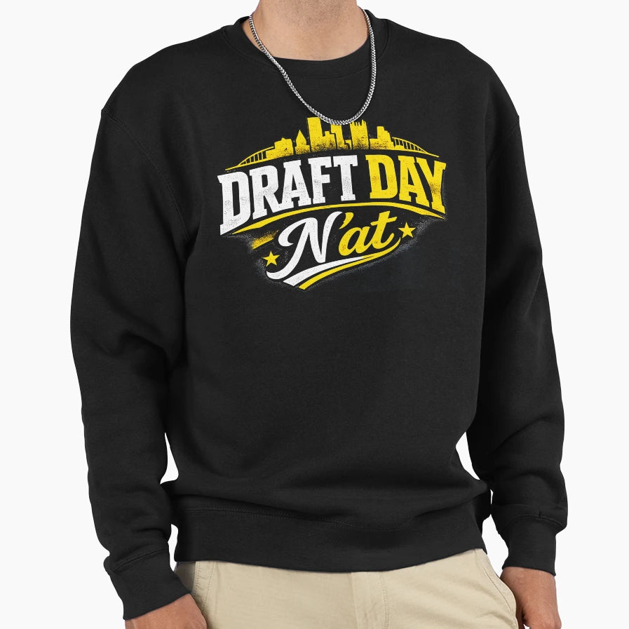Daft Day Nat Football Fan Sweatshirt - Unique Graphic Men Women - T-Shirt, Sweatshirt, Hoodie