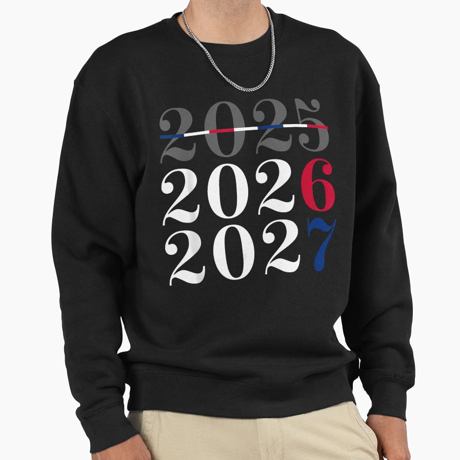 New Year 2026 Funny 67 Meme Six Sweatshirt - Aesthetic Graphic Unisex - T-Shirt, Sweatshirt, Hoodie