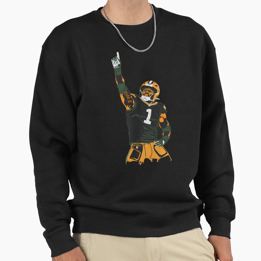 MP Green Bay Sweatshirt - Custom Art Print Unisex - T-Shirt, Sweatshirt, Hoodie