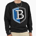 Bentley Falcons Logo Bentley Sweatshirt - Minimalist Print for Adults - T-Shirt, Sweatshirt, Hoodie