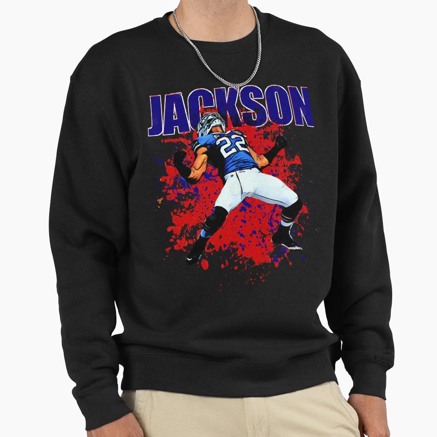 Fred Jackson Sweatshirt - Unique Graphic Unisex - T-Shirt, Sweatshirt, Hoodie